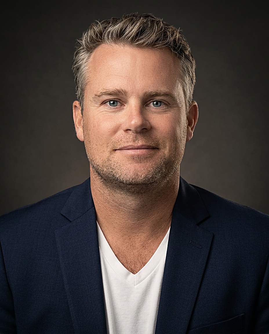 Portrait of William Christopher Skelley, real estate investor and crowdfunding pioneer